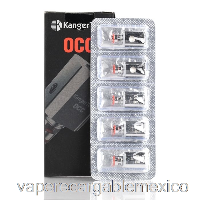Bobinas De Repuesto De Bobina De Algodón Orgánico Kanger Recargable Vape (occ) Bobinas De 0,5 Ohmios